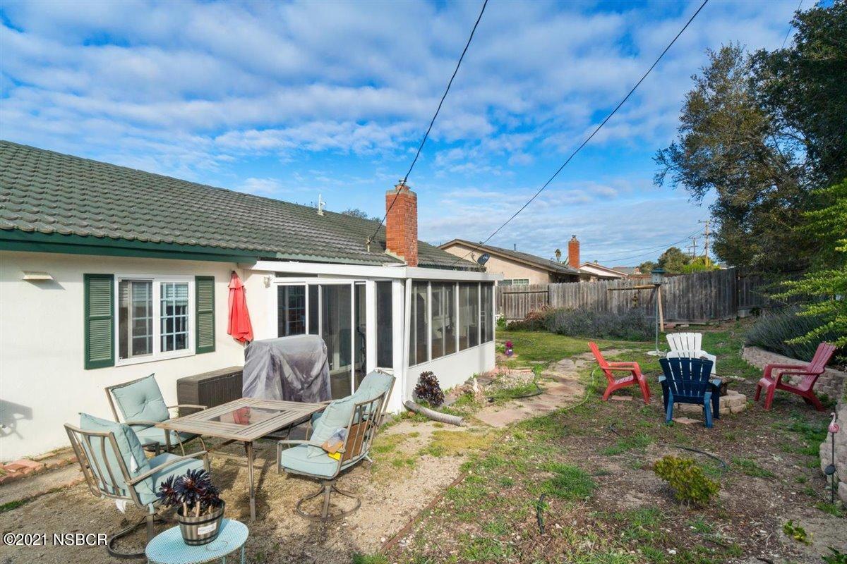 4085 Constellation Road Lompoc, CA 93436 - Photo 22 of 24 a front view of a house with patio
