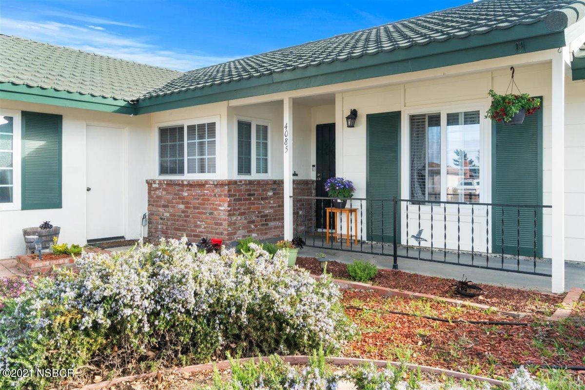 4085 Constellation Road Lompoc, CA 93436 - Photo 4 of 24 front view of a house with a yard