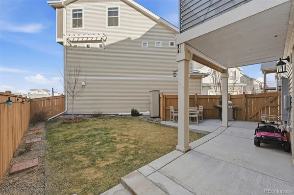 a view of a house with a garage