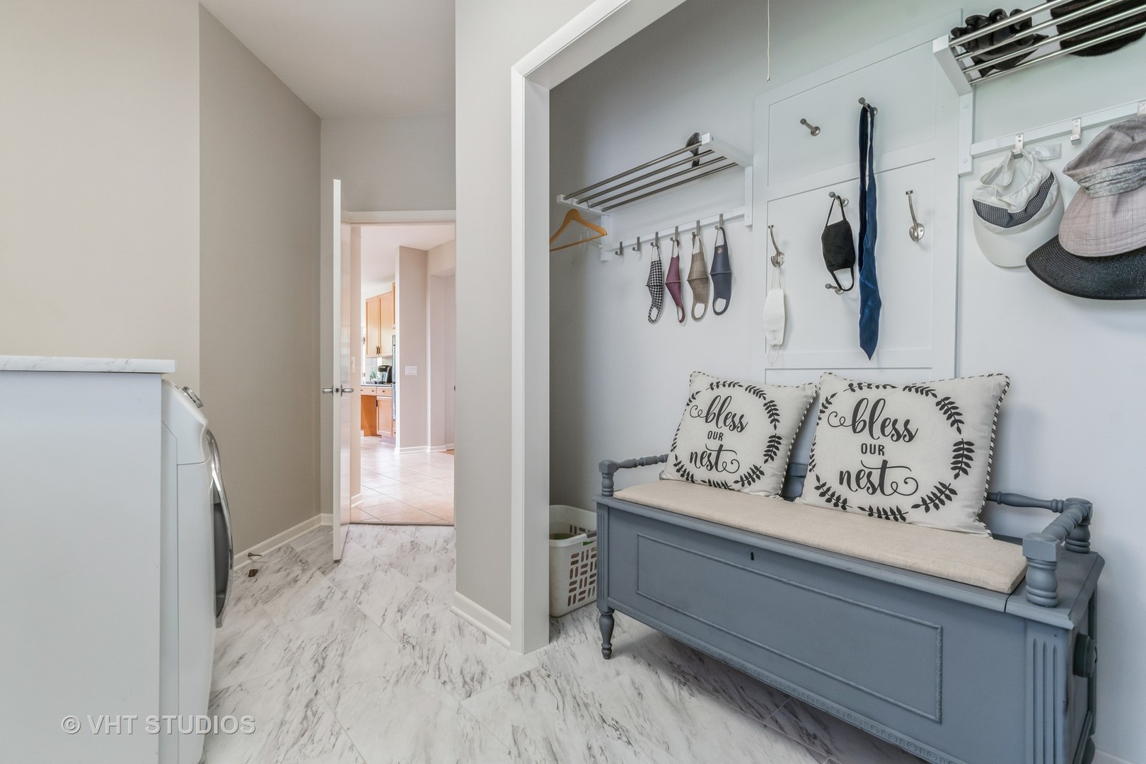 190 Janes Loop Highwood, IL 60040 - Photo 14 of 34 a view of a livingroom with a lot of stuff and cabinets