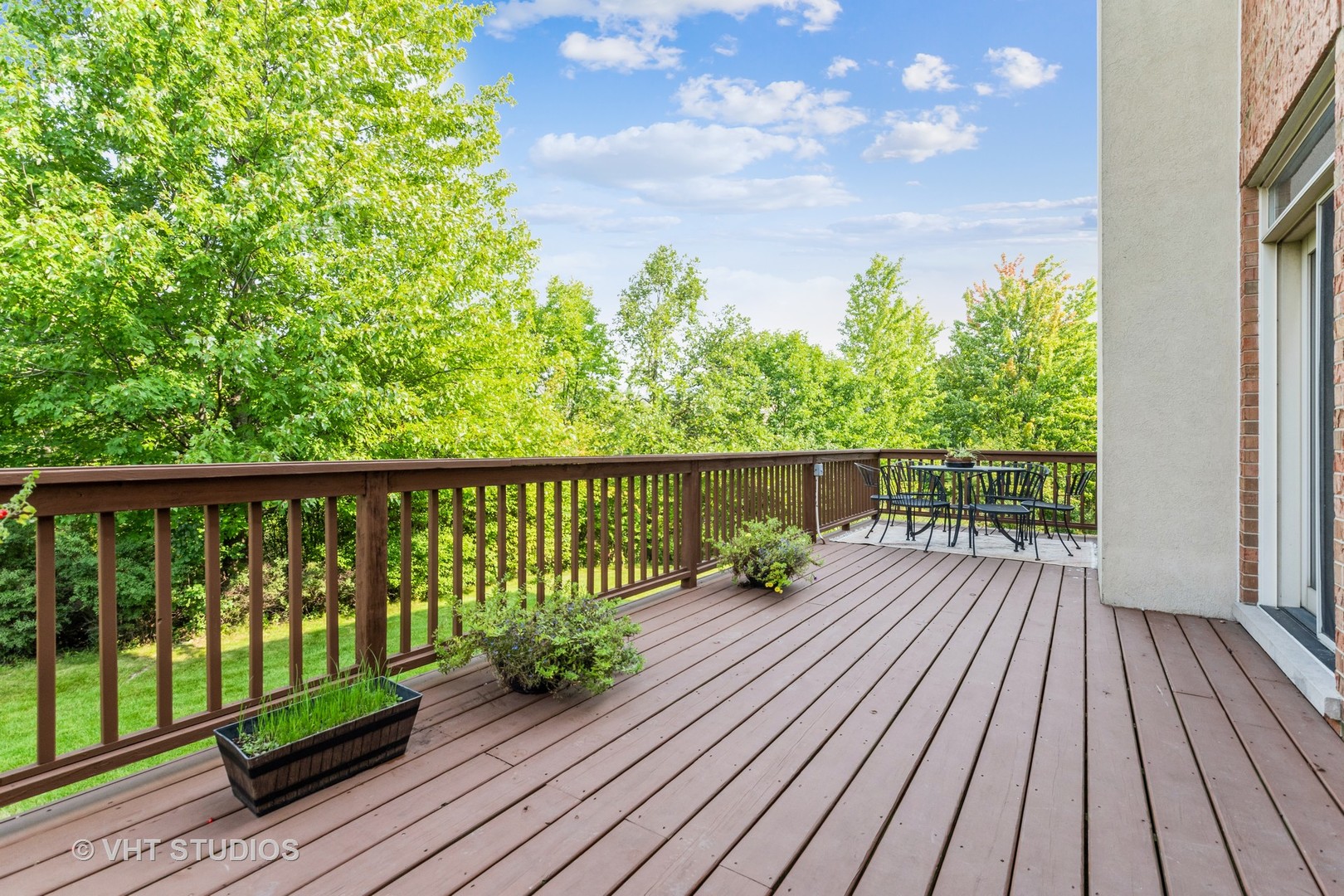 190 Janes Loop Highwood, IL 60040 - Photo 24 of 34 a view of balcony with wooden floor