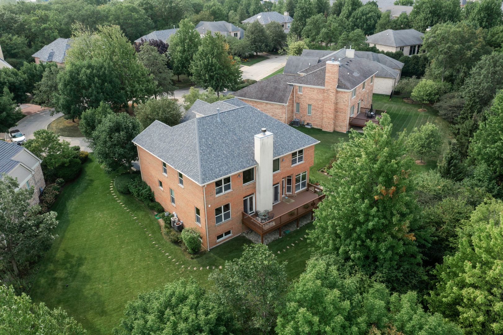 190 Janes Loop Highwood, IL 60040 - Photo 32 of 34 an aerial view of a house