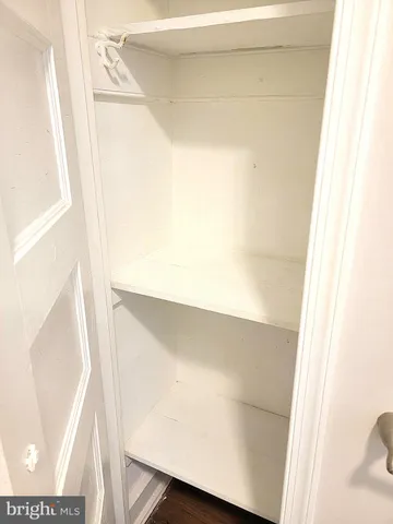 a view of closet