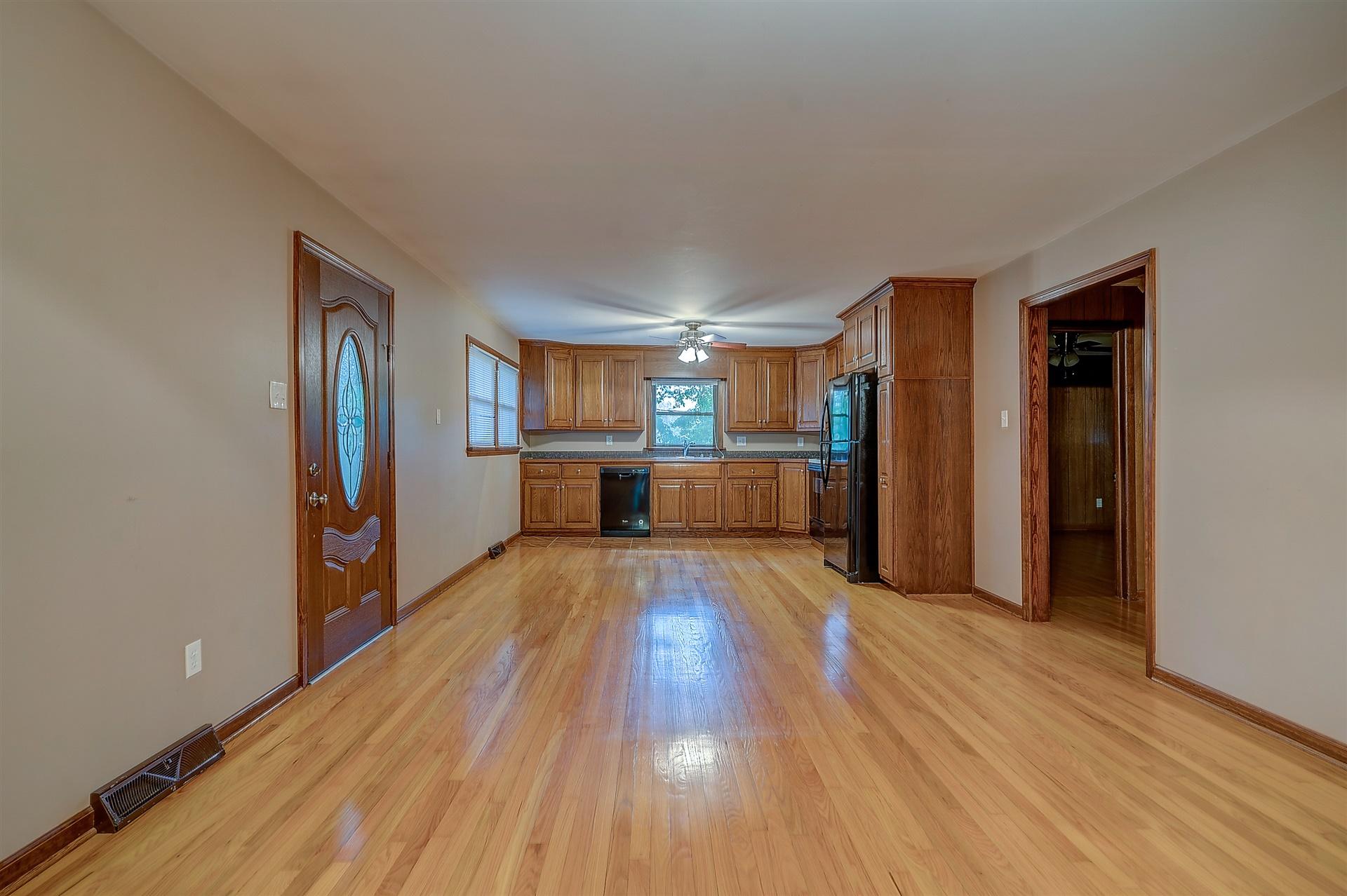 90 Salt House Branch Road Henry, VA 24102 - Photo 8 of 22 a large space with wooden floor and windows