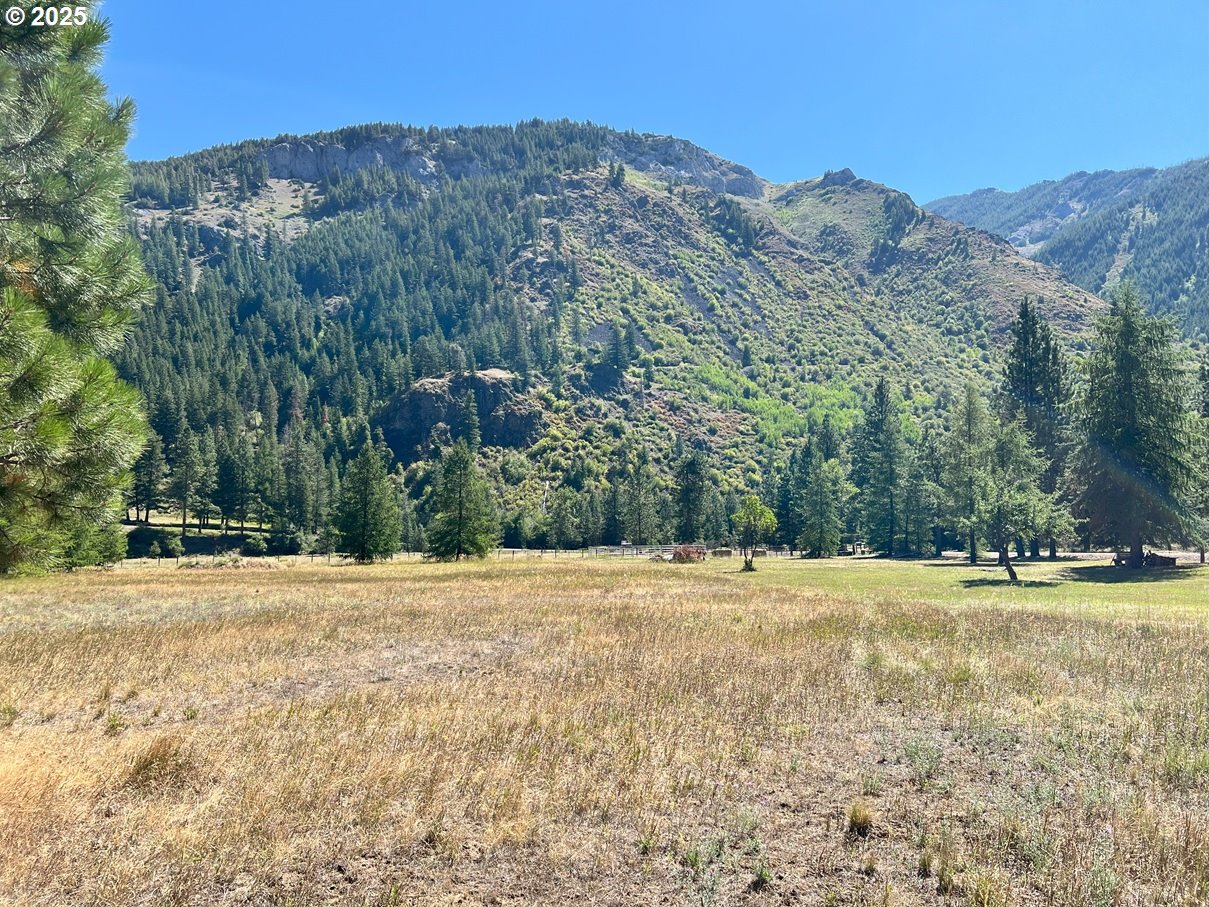 64838 Lostine River Road Lostine, OR 97857 - Photo 4 of 8 a view of an outdoor space with mountain view