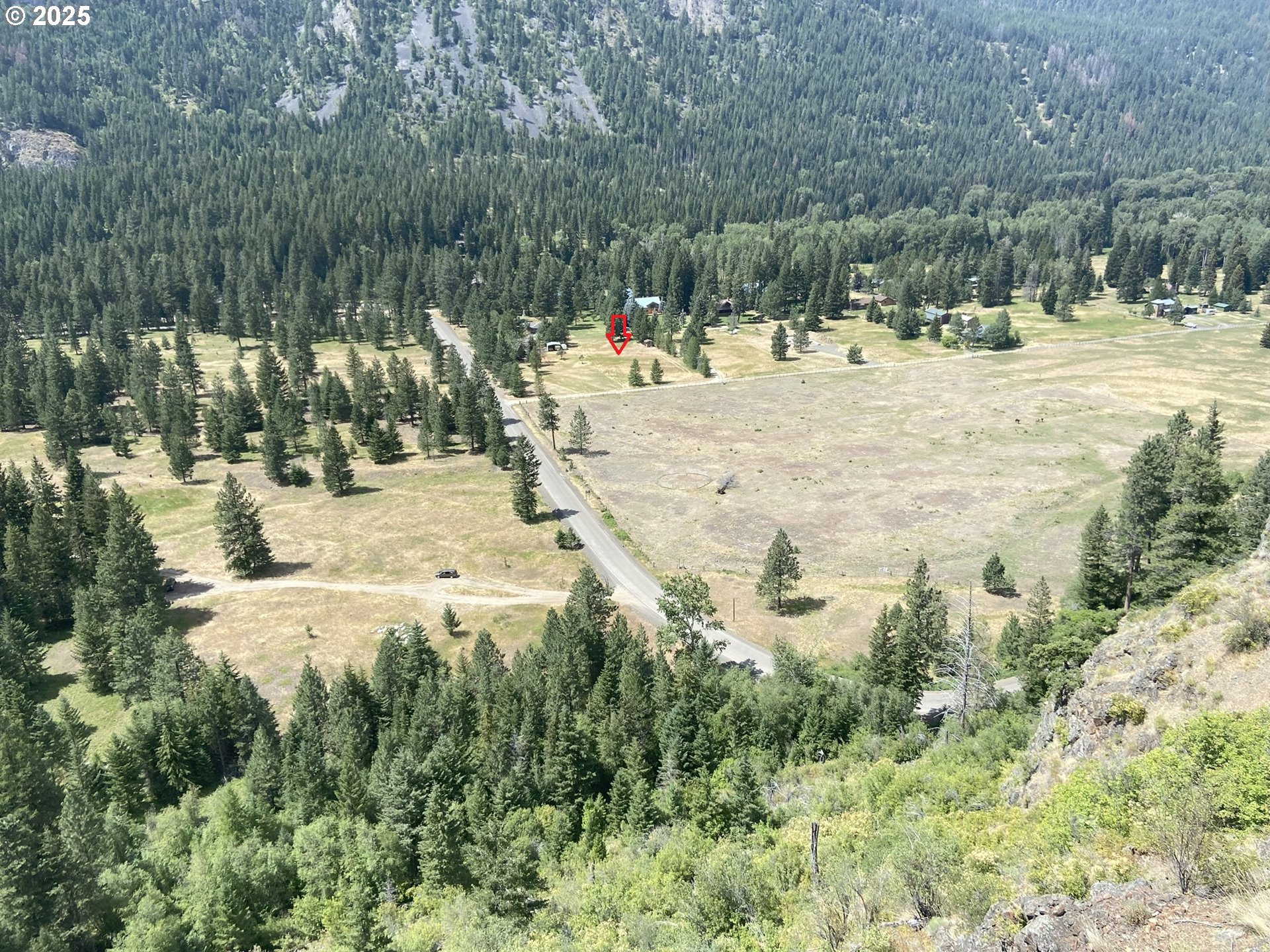 64838 Lostine River Road Lostine, OR 97857 - Photo 7 of 8 a view of a yard with trees