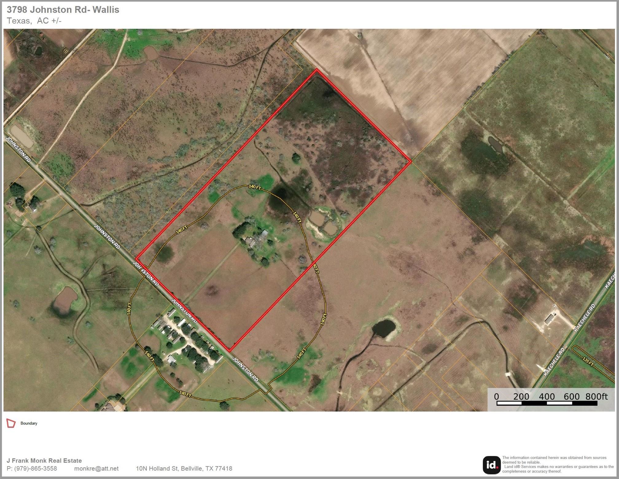 3798 Johnston Road Wallis, TX 77485 - Photo 36 of 38