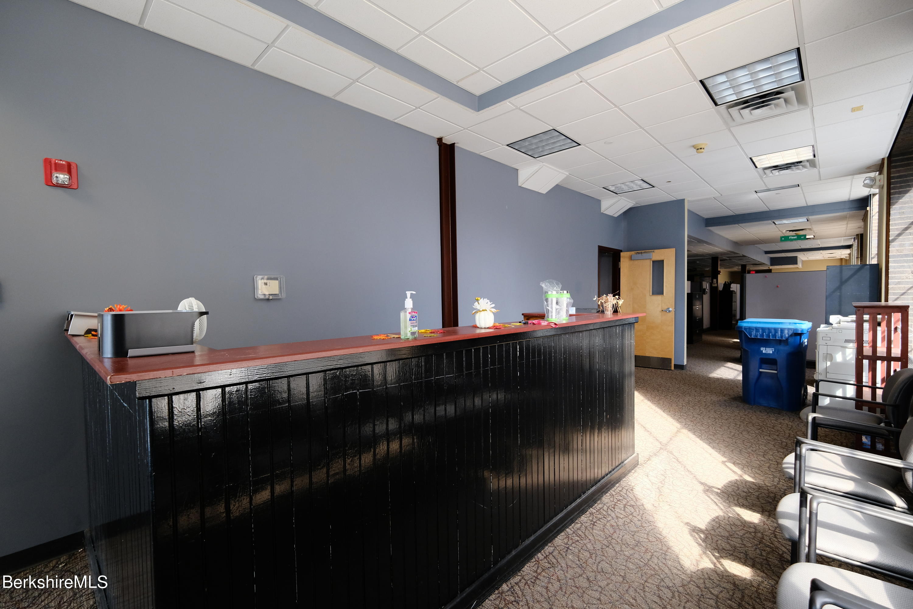 116 North Street Pittsfield, MA 01201 - Photo 2 of 14 Reception Desk