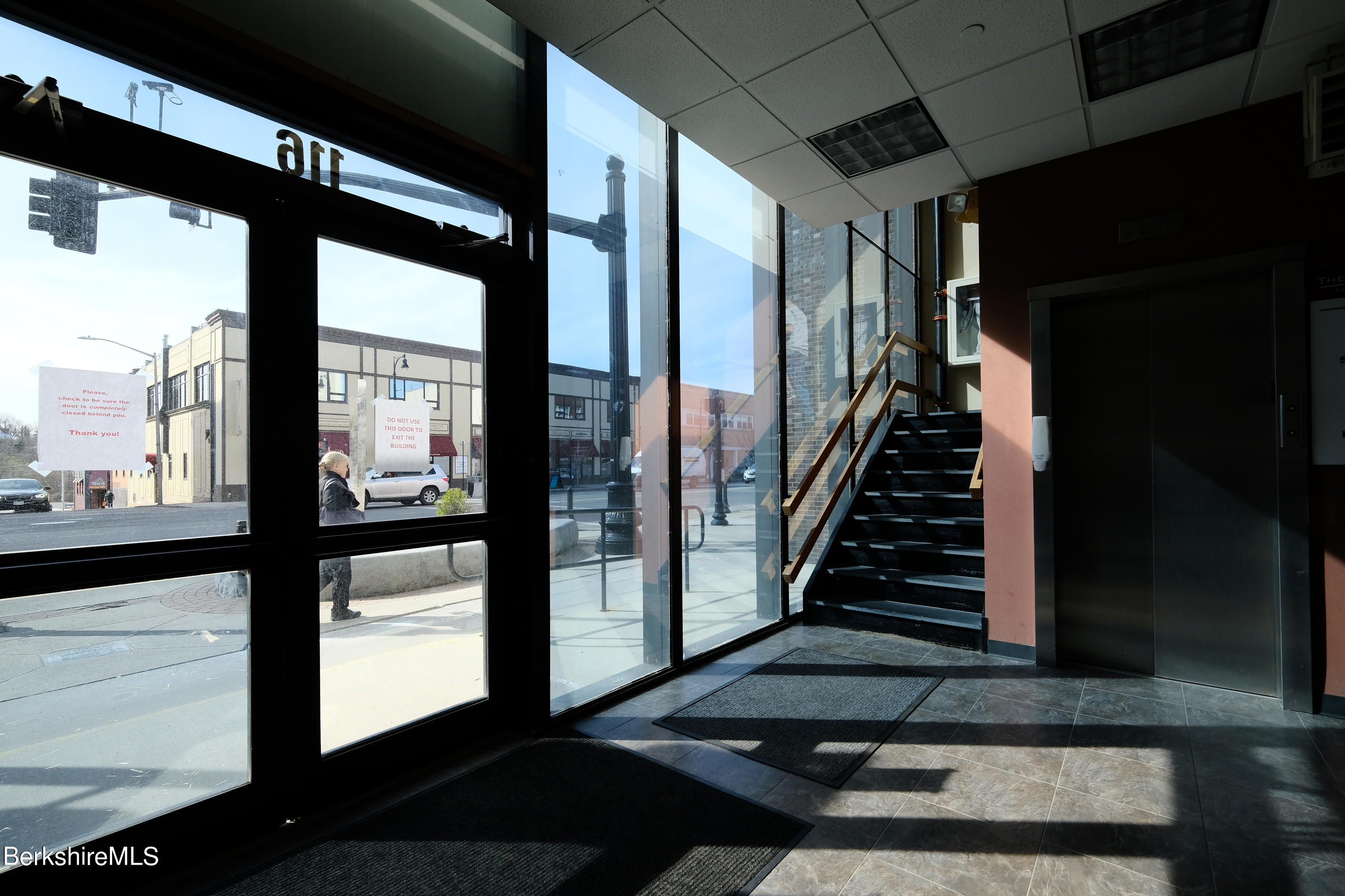 116 North Street Pittsfield, MA 01201 - Photo 14 of 14 Front Entrance/ Elevator