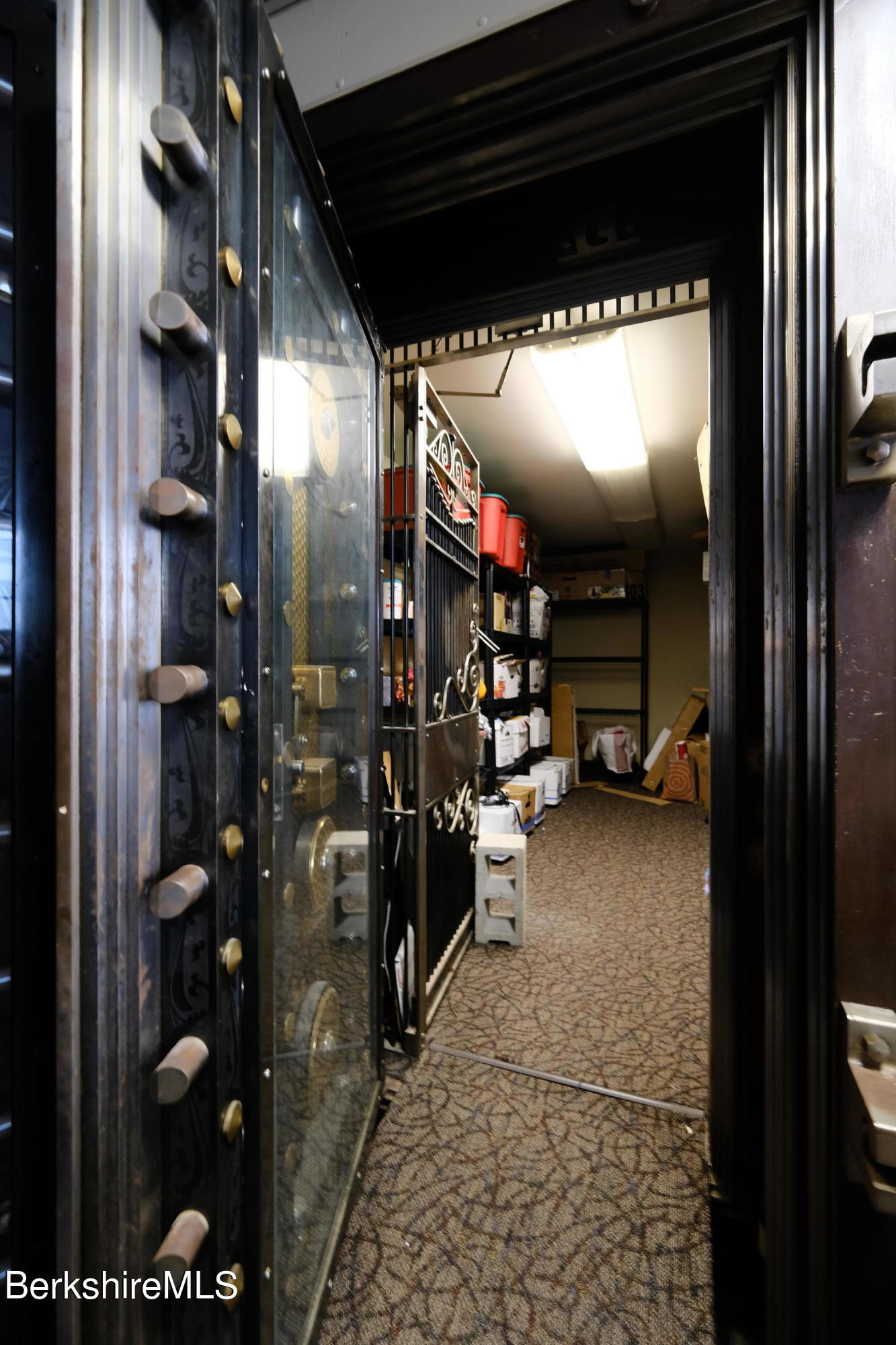 116 North Street Pittsfield, MA 01201 - Photo 10 of 14 Storage Vault