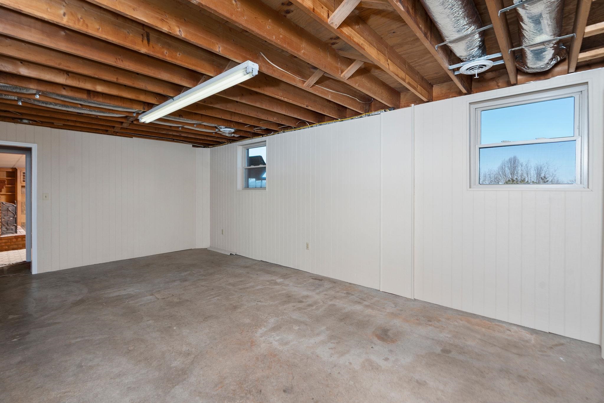 3869 Shutterlee Mill Road Staunton, VA 24401 - Photo 54 of 61 Basement rec room- heated