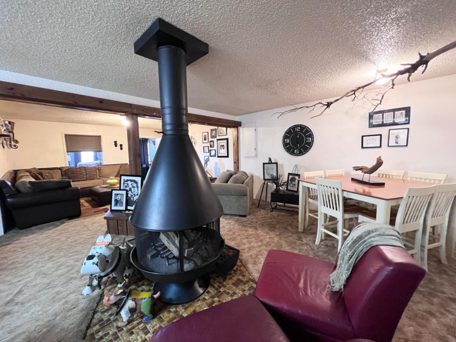 60 Cap Rock Road Spur, TX 79370 - Photo 8 of 21 Living room and dining area