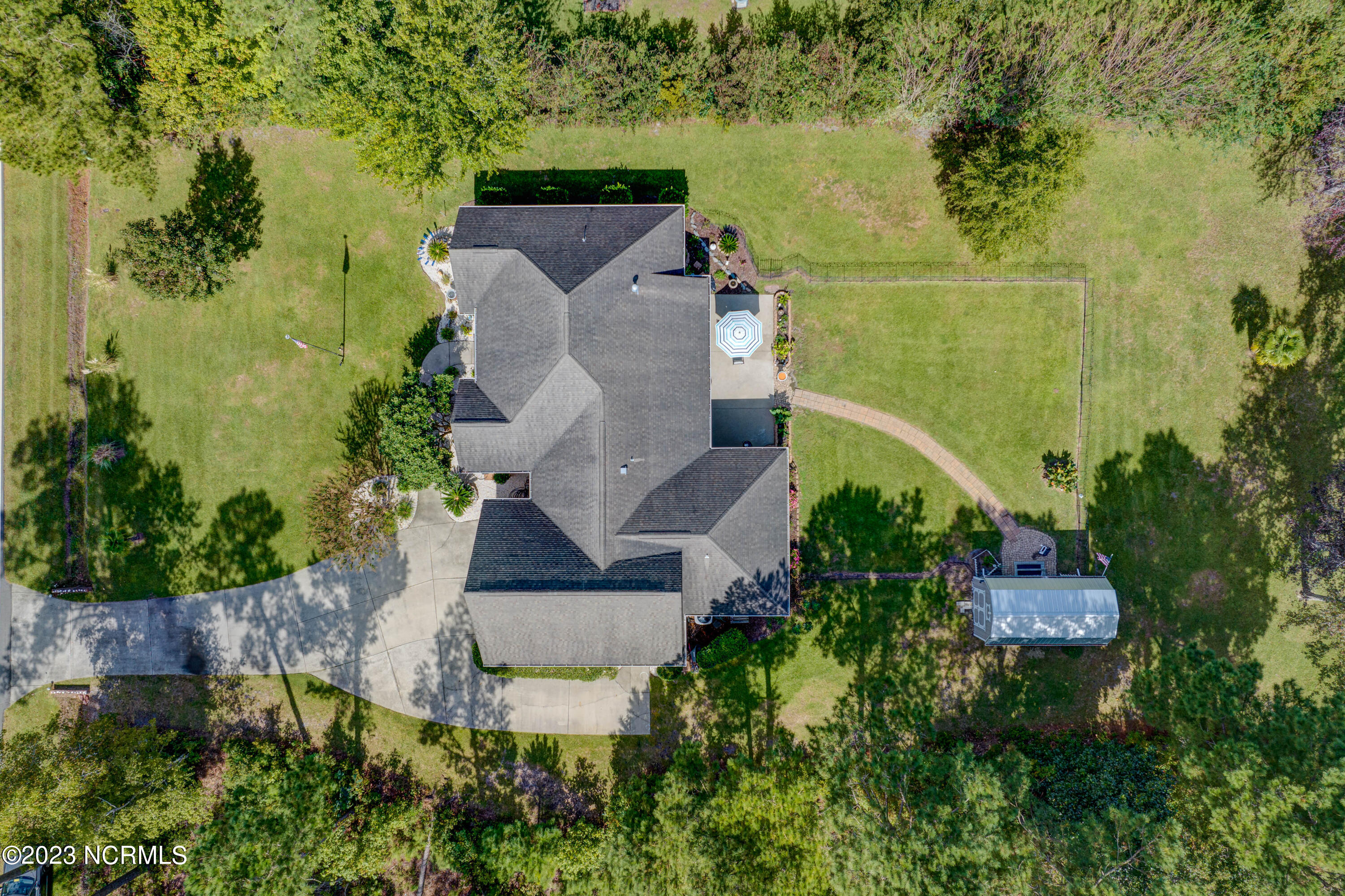131 Olde Point Road Hampstead, NC 28443 - Photo 55 of 67 131OldePointDrone-2
