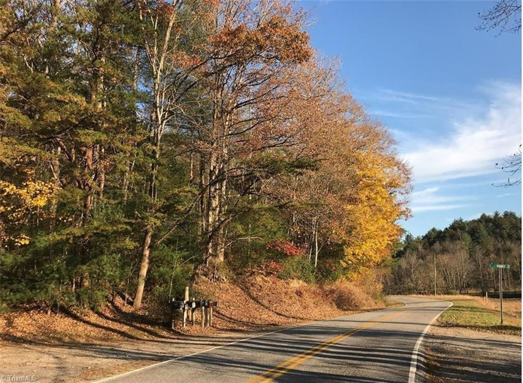 0 Mt Zion Road Ferguson, NC 28624 - Photo 2 of 8 Road the the entrance to land
