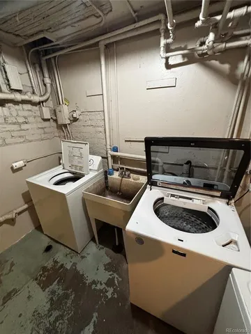 a kitchen with a stove and a microwave