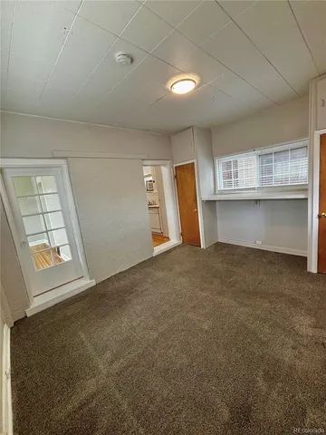 a view of room and window