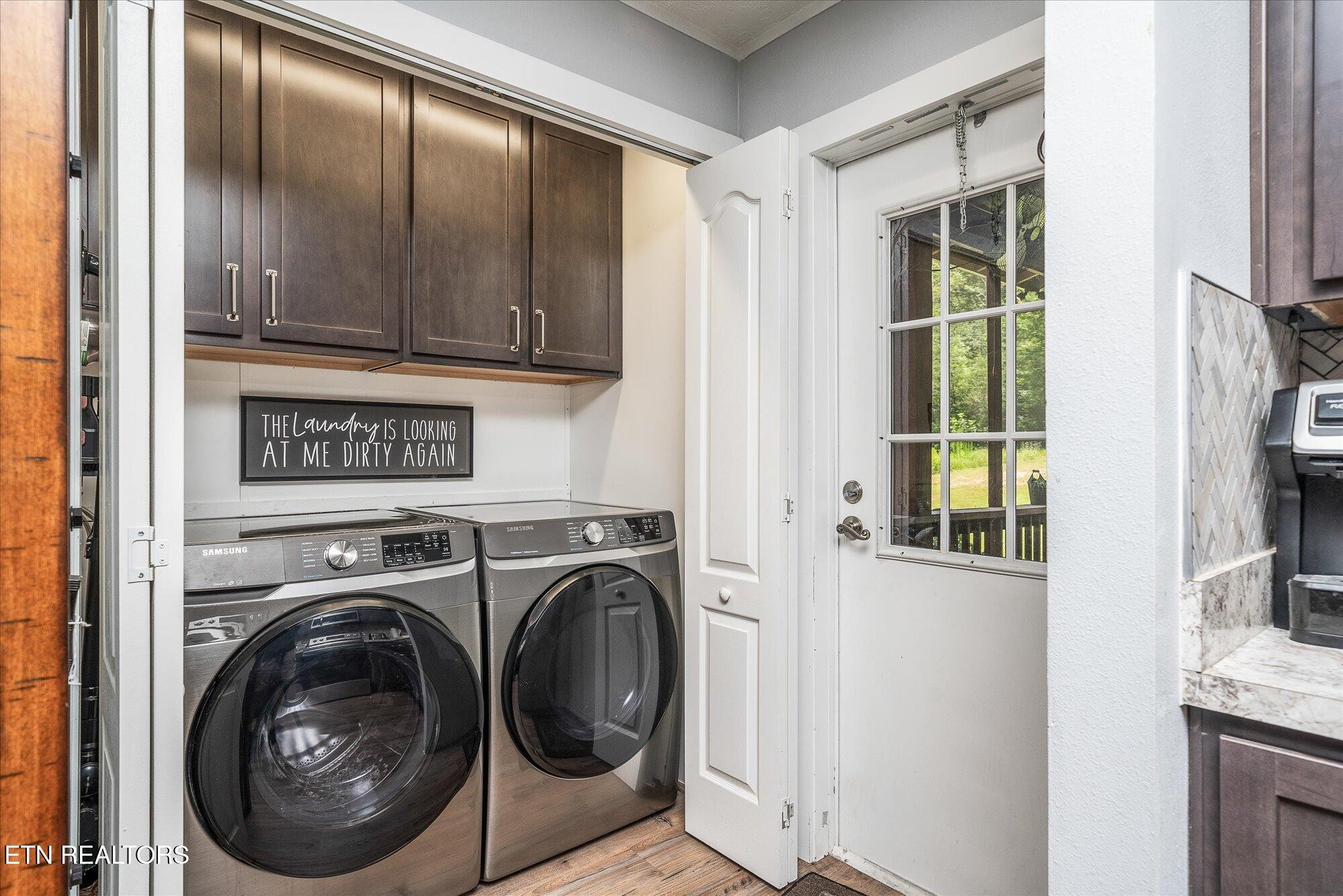 2029 Shiloh Road Decatur, TN 37322 - Photo 12 of 19 a view of a kitchen with washer and dryer