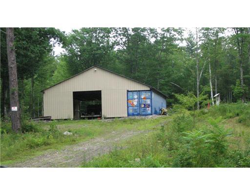 0 Dugway Road Brownfield, ME 04010 - Photo 1 of 12 Exterior Front. this barn on lot #3...