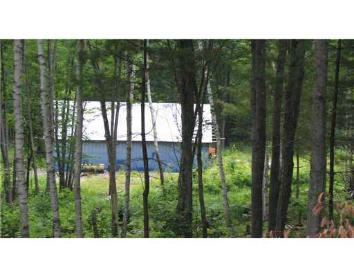 0 Dugway Road Brownfield, ME 04010 - Photo 5 of 12 Stable/Barn. from building site you...
