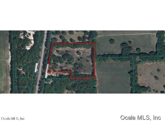 0 Northeast 21 Ave Road Anthony, FL 32617 - Photo 1 of 1 Property lines
