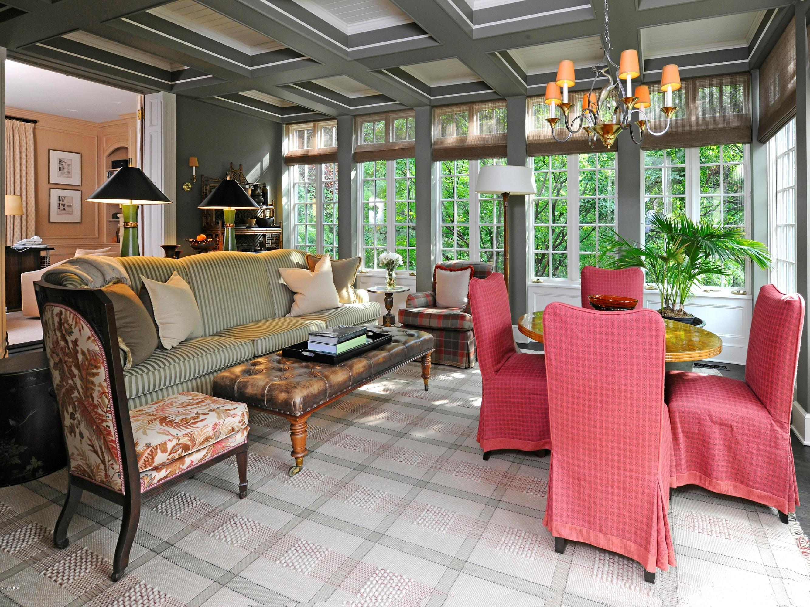 155 Pecksland Road Greenwich, CT 06831 - Photo 9 of 19 Sun Room
