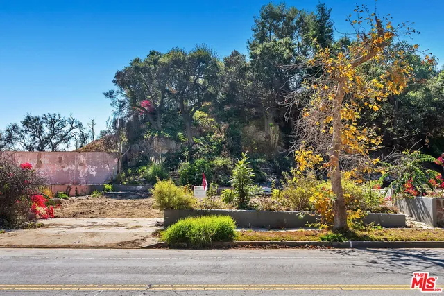 front view of a house with a tree