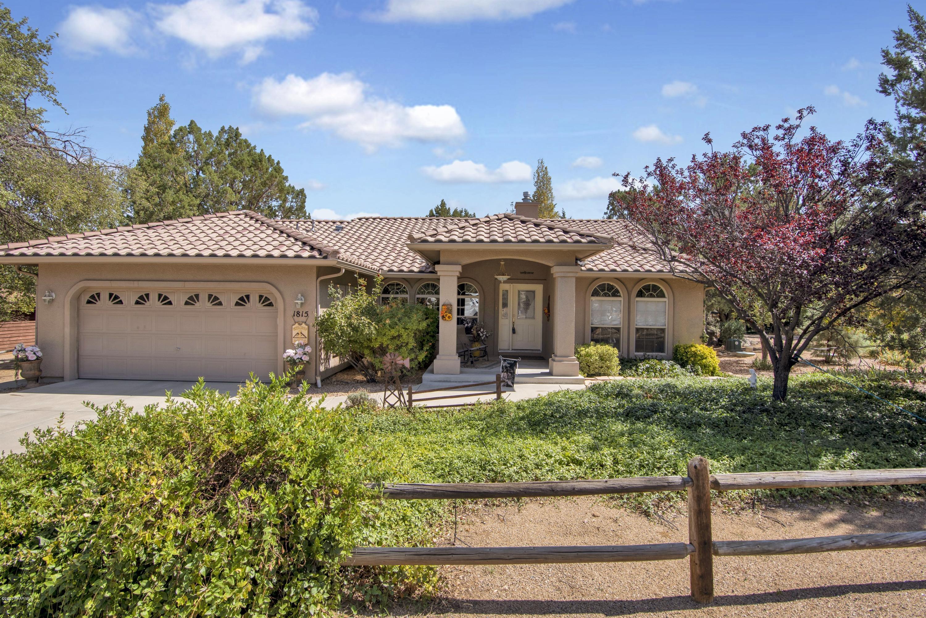 1815 Grandview Road Prescott, AZ 86305 - Photo 1 of 41 001_Front of Home