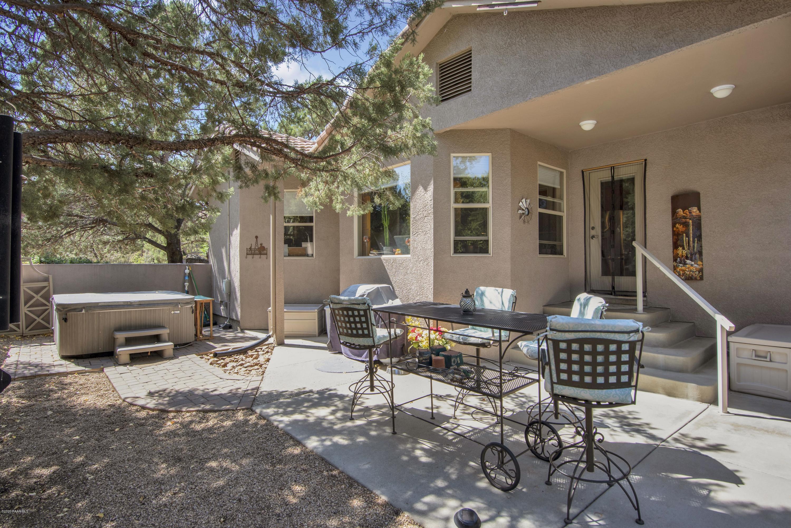 1815 Grandview Road Prescott, AZ 86305 - Photo 27 of 41 027_Patio with Hot Tub