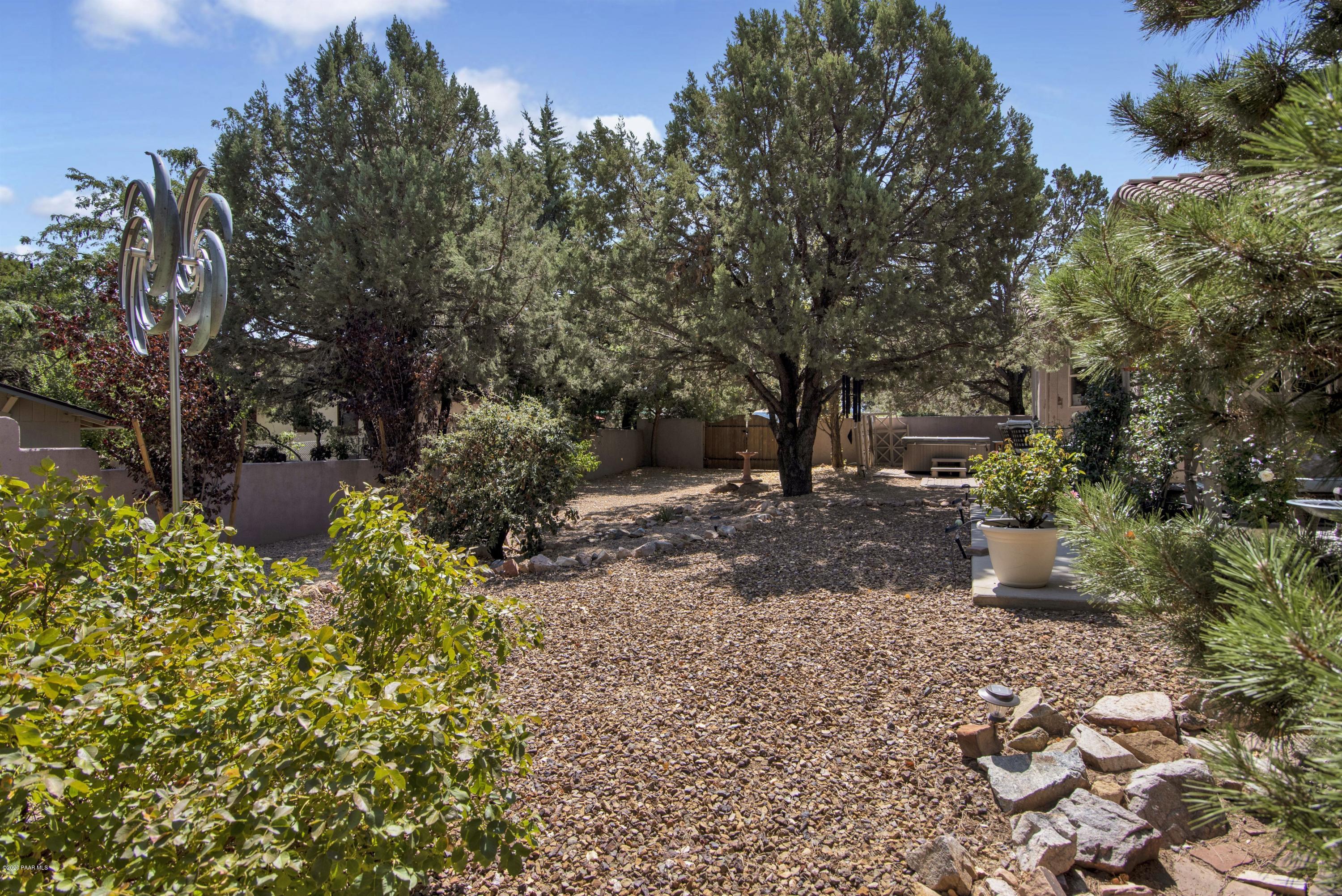 1815 Grandview Road Prescott, AZ 86305 - Photo 29 of 41 029_Mature Landscaping
