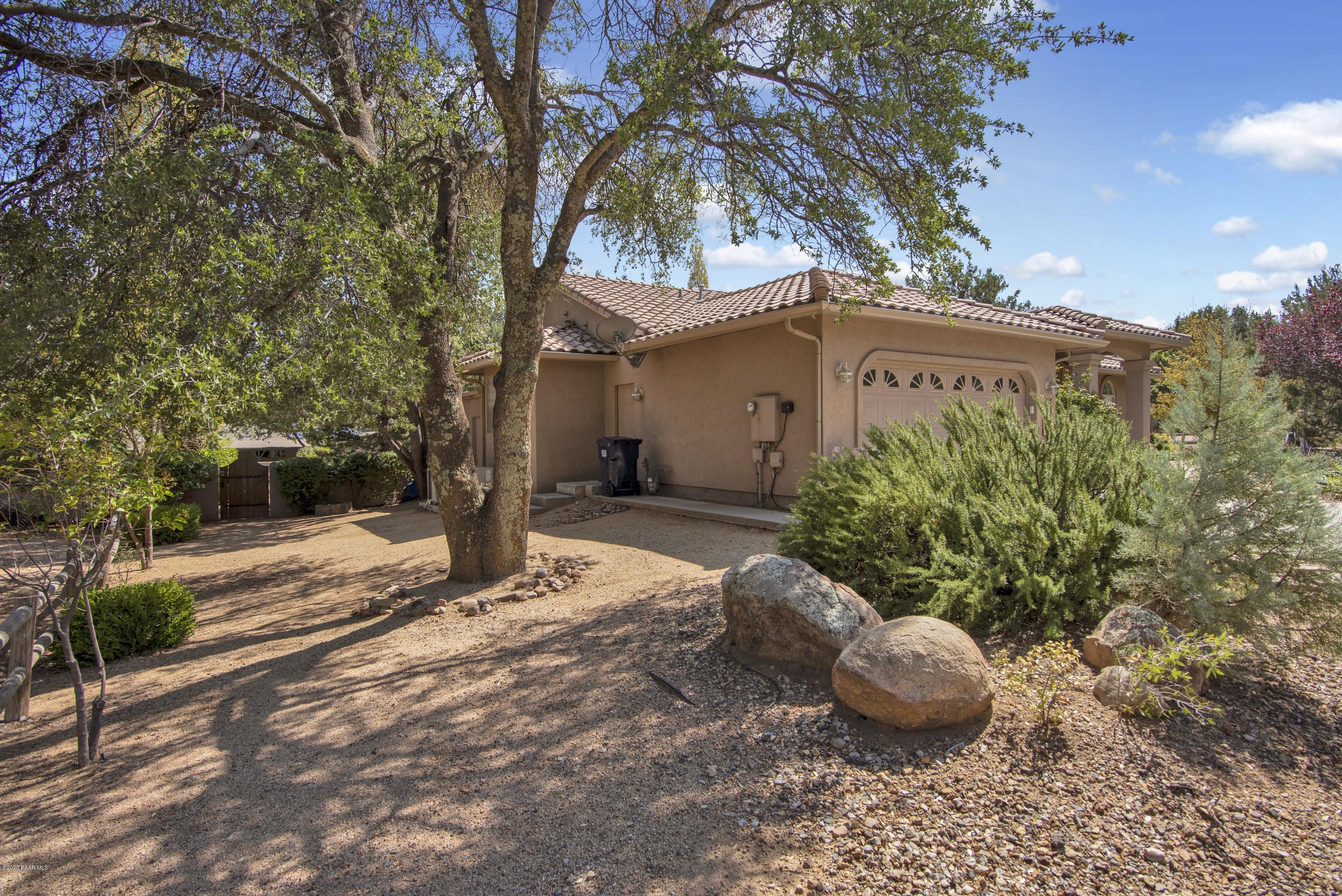 1815 Grandview Road Prescott, AZ 86305 - Photo 31 of 41 031_Side of House