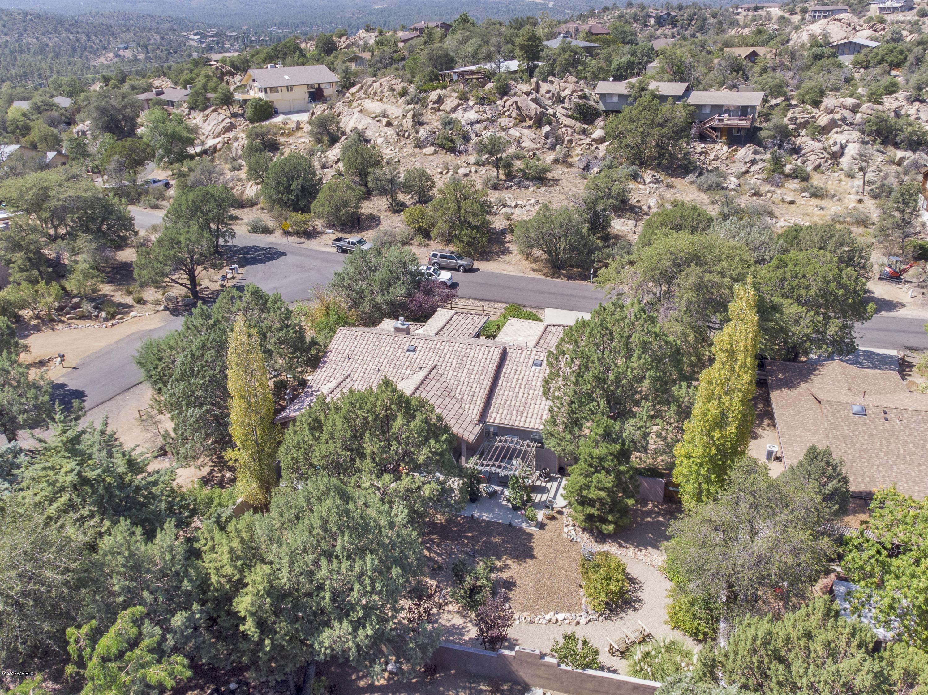 1815 Grandview Road Prescott, AZ 86305 - Photo 38 of 41 038_Aerial