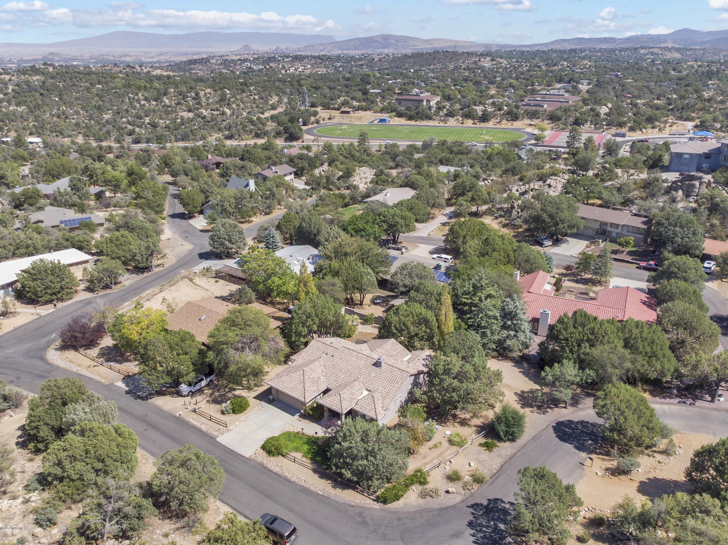 1815 Grandview Road Prescott, AZ 86305 - Photo 39 of 41 039_NE Aerial