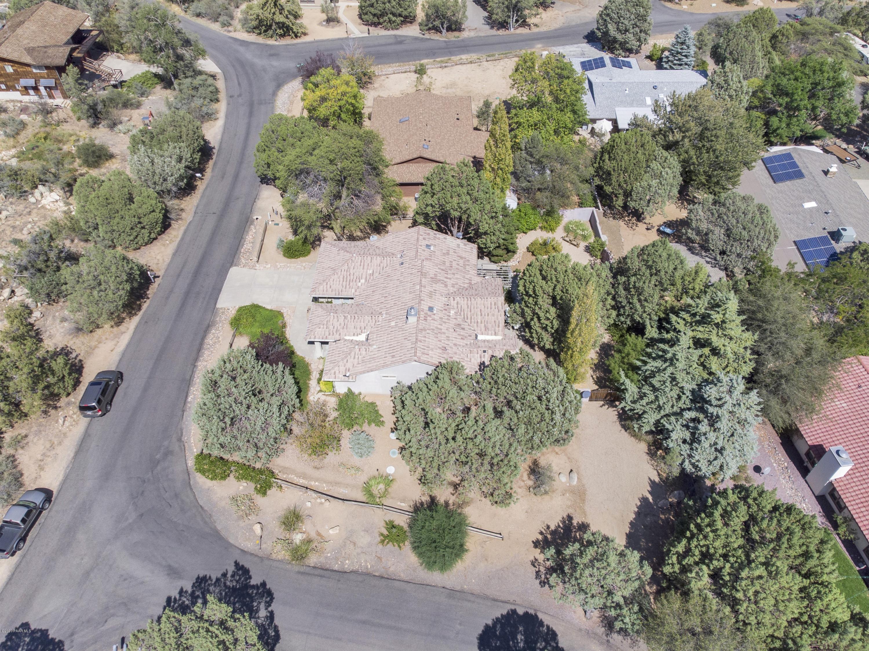 1815 Grandview Road Prescott, AZ 86305 - Photo 40 of 41 040_East Aerial