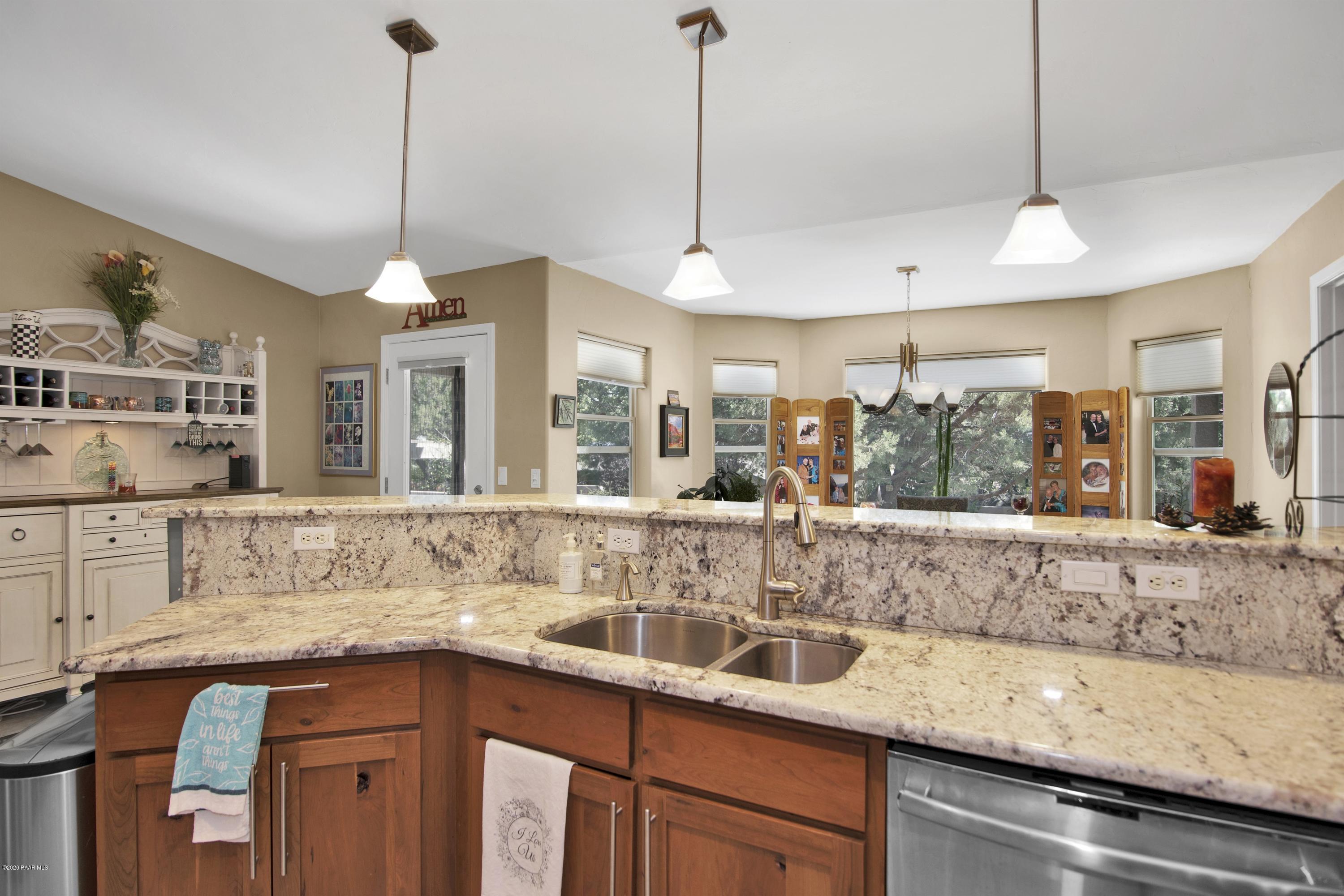 1815 Grandview Road Prescott, AZ 86305 - Photo 9 of 41 009_Granite Counters