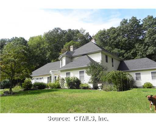 97 South Kent Road New Milford, CT 06755 - Photo 1 of 1 a aerial view of a house next to a big yard and large trees
