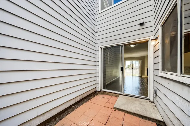a view of a house with a balcony