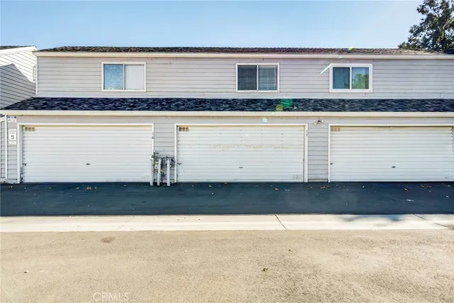 a view of front door
