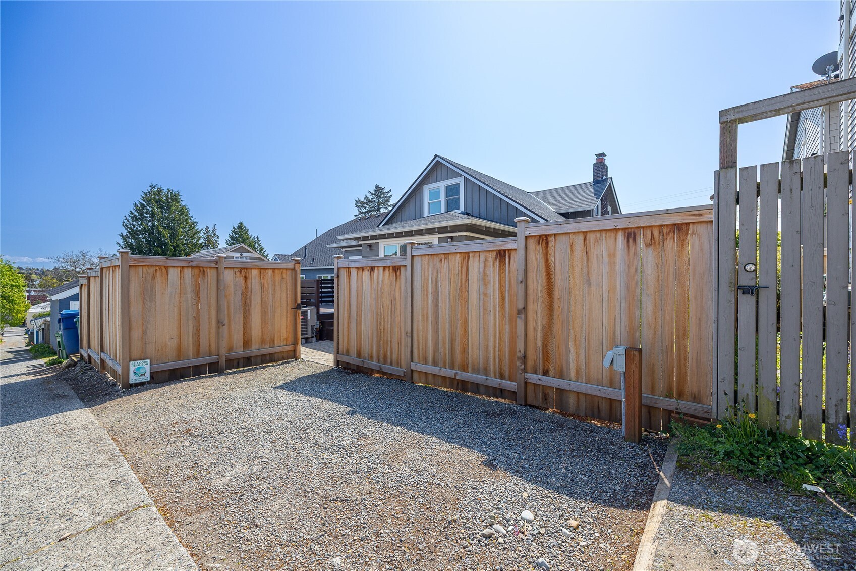 912 North 79th Street Seattle, WA 98103 - Photo 29 of 30 a view of a house with wooden fence