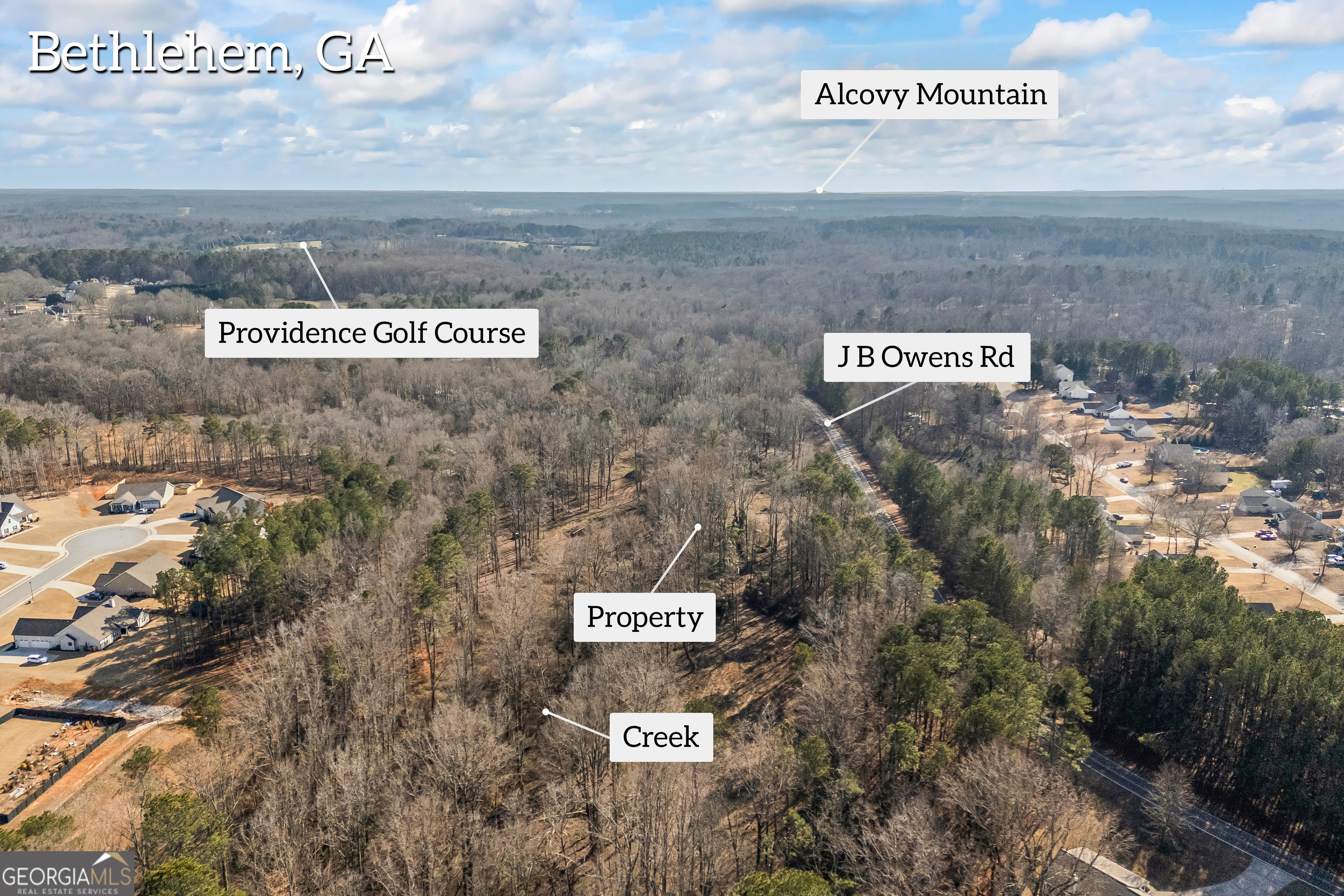 0 J B J B Owens Road Bethlehem, GA 30620 - Photo 12 of 28 a close up of a street sign