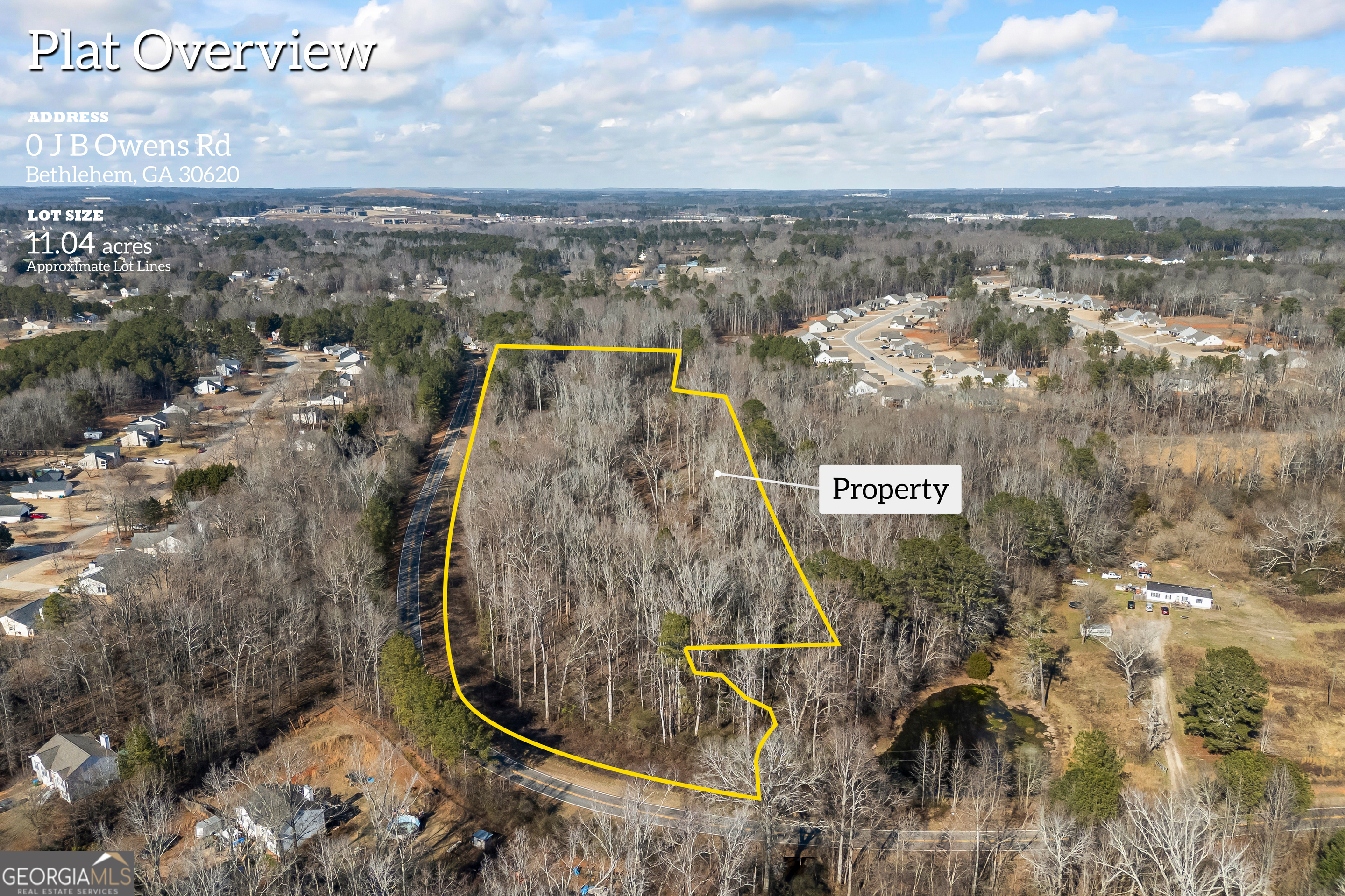 0 J B J B Owens Road Bethlehem, GA 30620 - Photo 2 of 28