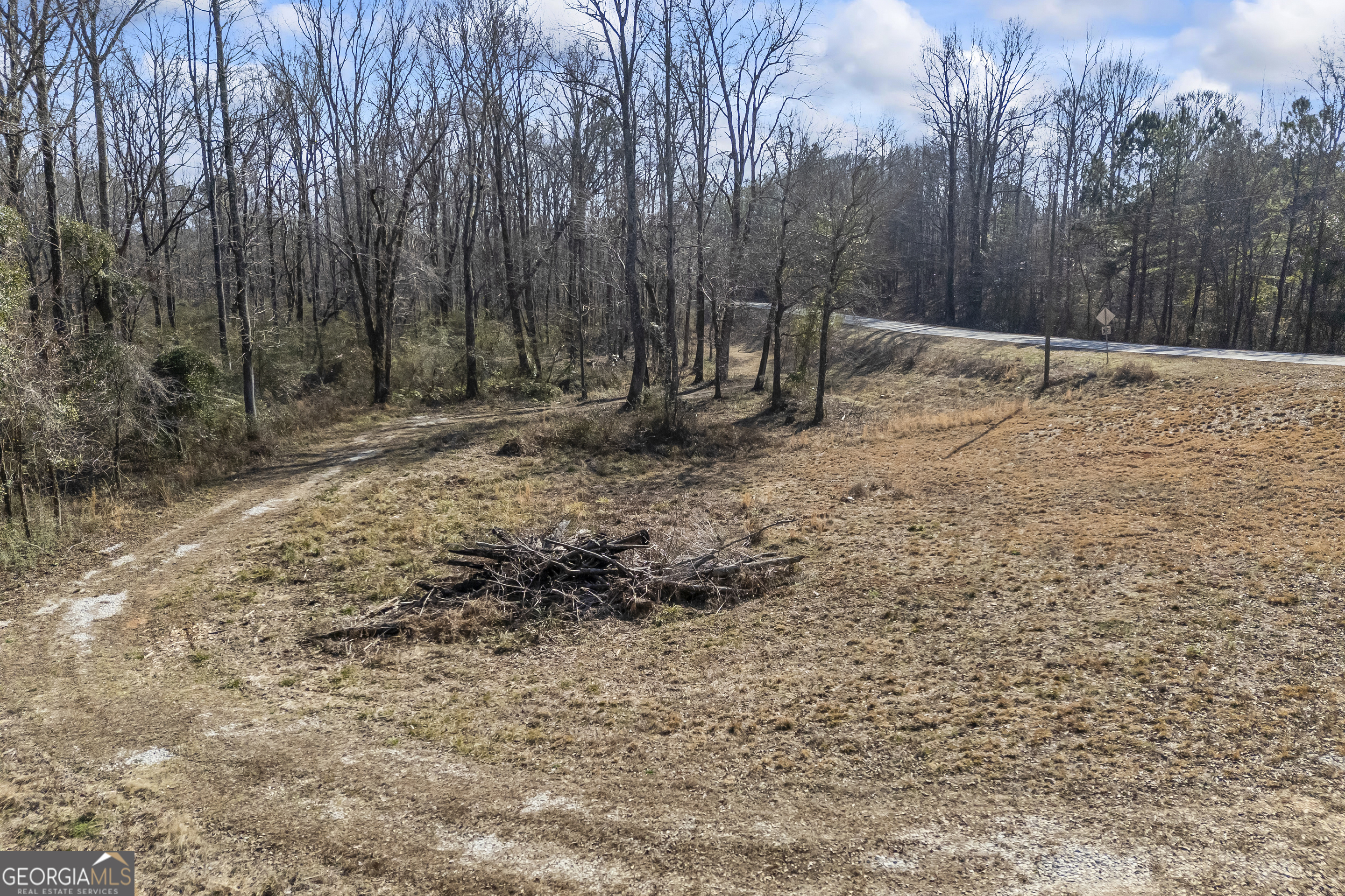 0 J B J B Owens Road Bethlehem, GA 30620 - Photo 4 of 28 a view of outdoor space with trees