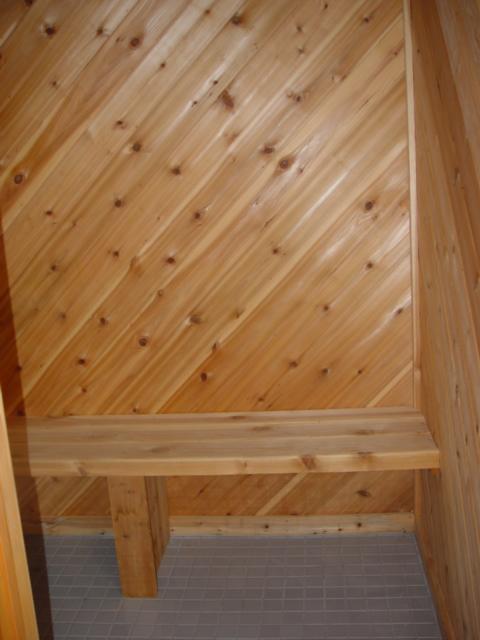 7204 High Knob Court Long Pond, PA 18334 - Photo 10 of 14 a view of entryway with wooden walls