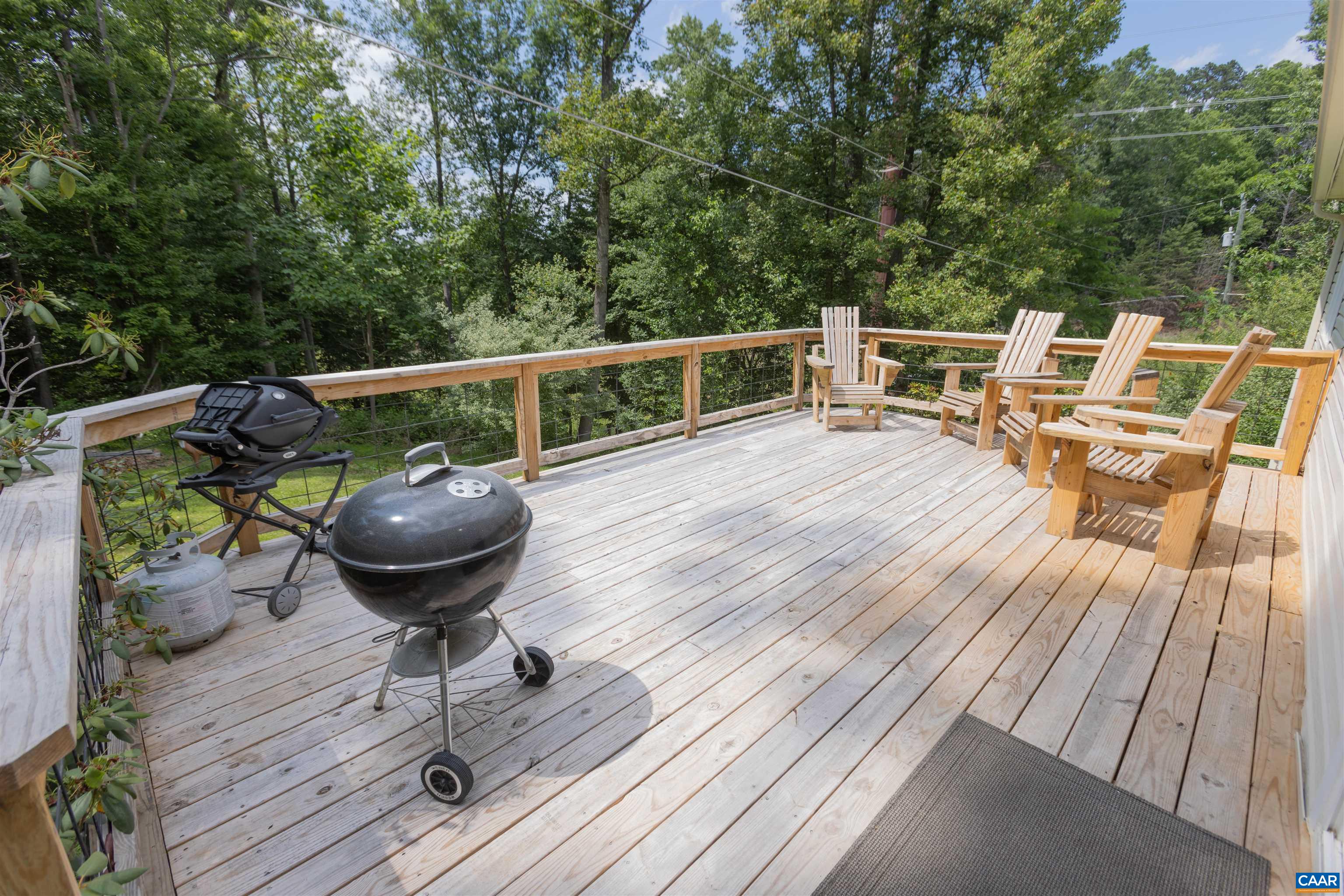 2550 Proffit Road Charlottesville, VA 22911 - Photo 33 of 41 a view of balcony with furniture