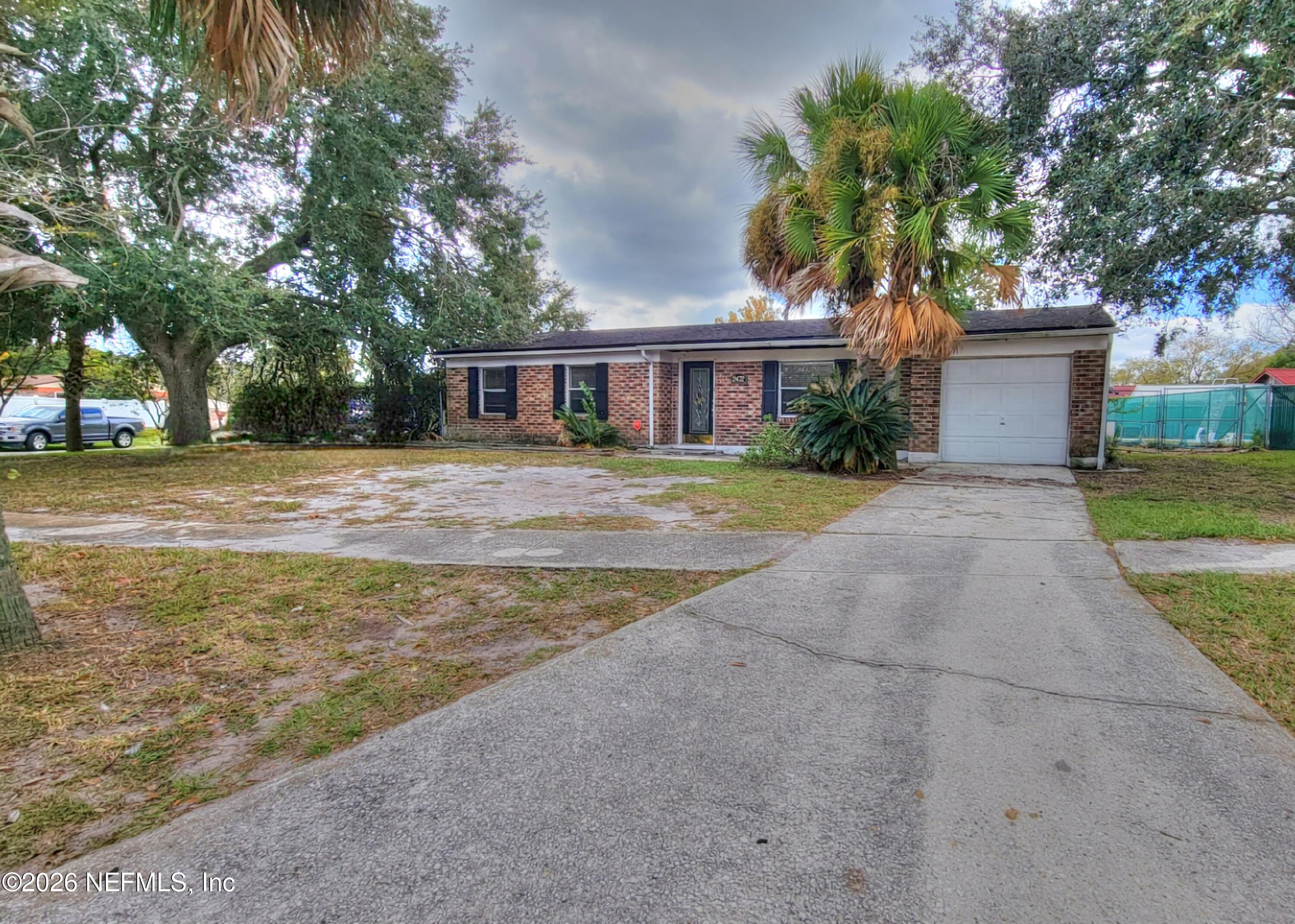 Front of home