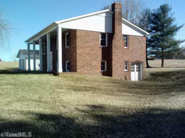 1105 Rogers Road Mount Airy, NC 27030 - Photo 2 of 8 Exterior Front. SIDE VIEW--LOWER LEVEL IS GROUND LEVEL