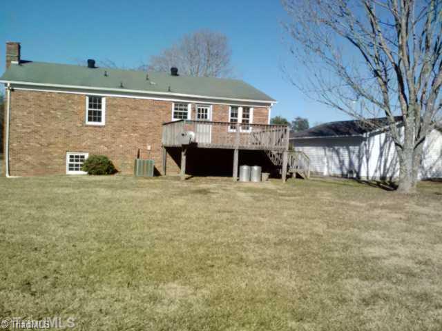1105 Rogers Road Mount Airy, NC 27030 - Photo 4 of 8 Exterior Front. DECK ON BACK OF HOUSE