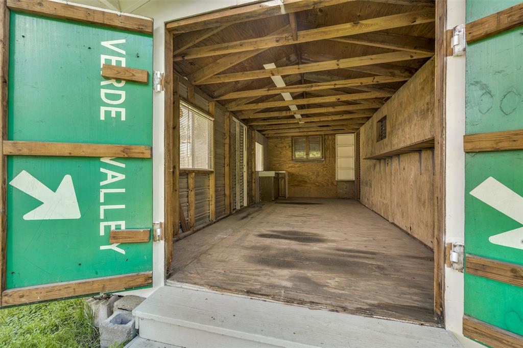 2316 Cunningham Street Irving, TX 75062 - Photo 22 of 22 Open utility structure with an exposed beam ceiling