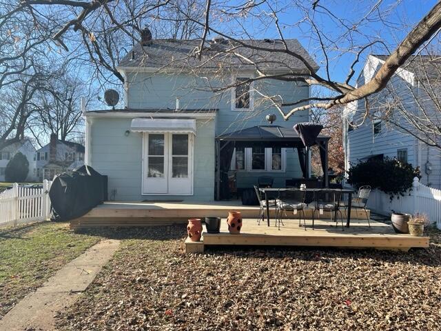 826 South Cassingham Road Columbus, OH 43209 - Photo 76 of 79 rear deck