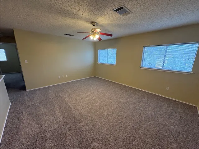 an empty room with an empty space