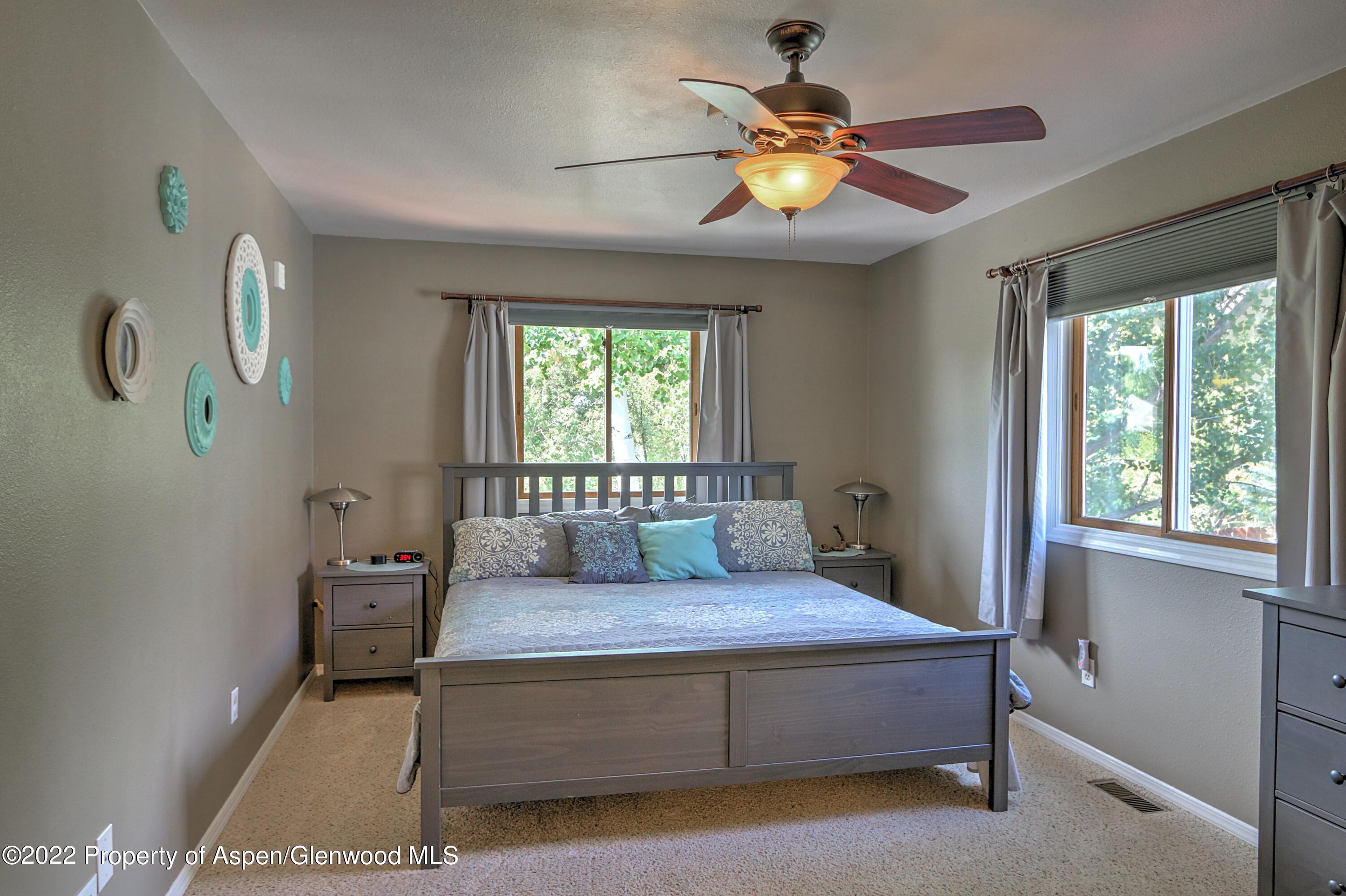 235 Buckthorn Road New Castle, CO 81647 - Photo 13 of 30 Primary bedroom - upstairs